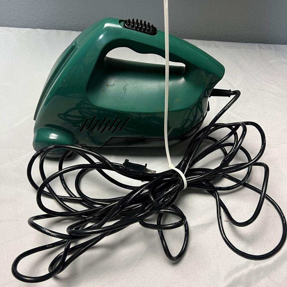 Vintage Home Trends Green Handheld Vacuum Cleaner Lightweight Portable Vac‎ 878